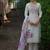 Women Floral Embroidered Regular Thread Work Pure Cotton Kurta with Trousers & With Dupatta