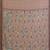 Brown linen printed saree with blouse