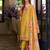 Women Floral Embroidered Regular Thread Work Kurta with Trousers & With Dupatta