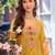Women Floral Embroidered Regular Thread Work Kurta with Trousers & With Dupatta