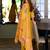 Women Floral Embroidered Regular Thread Work Kurta with Trousers & With Dupatta