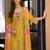 Women Floral Embroidered Regular Thread Work Kurta with Trousers & With Dupatta