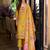 Women Floral Embroidered Regular Thread Work Kurta with Trousers & With Dupatta