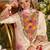 Women Floral Embroidered Regular Thread Work Kurta with Trousers & With Dupatta