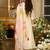 Women Floral Embroidered Regular Thread Work Kurta with Trousers & With Dupatta