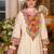 Women Floral Embroidered Regular Thread Work Kurta with Trousers & With Dupatta