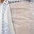 White linen printed saree with blouse