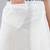 White linen printed saree with blouse