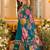 Women Floral Embroidered Regular Thread Work Kurta with Trousers & With Dupatta
