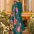 Women Floral Embroidered Regular Thread Work Kurta with Trousers & With Dupatta