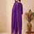Women Ethnic Motifs Embroidered Regular Liva Kurta with Trousers & With Dupatta