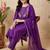 Women Ethnic Motifs Embroidered Regular Liva Kurta with Trousers & With Dupatta