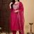 Women Ethnic Motifs Embroidered Regular Kurta with Trousers & With Dupatta