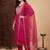 Women Ethnic Motifs Embroidered Regular Kurta with Trousers & With Dupatta