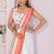 Off white linen solid saree with blouse