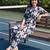 Women Floral Printed Regular Kurta with Trousers