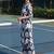 Women Floral Printed Regular Kurta with Trousers