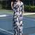 Women Floral Printed Regular Kurta with Trousers
