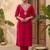 Women Ethnic Motifs Regular Liva Kurta with Trousers