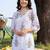 Women Floral Printed Regular Pure Cotton Kurta with Trousers