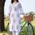 Women Floral Printed Regular Pure Cotton Kurta with Trousers