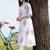 Women Floral Printed Regular Pure Cotton Kurta with Trousers