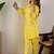 Women Floral Embroidered Regular Thread Work Kurta with Trousers