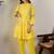 Women Floral Embroidered Regular Thread Work Kurta with Trousers