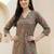 Women Floral Printed Regular Pure Cotton Kurta with Trousers
