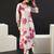 Women Floral Printed Regular Kurta with Trousers