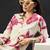 Women Floral Printed Regular Kurta with Trousers