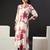 Women Floral Printed Regular Kurta with Trousers
