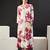 Women Floral Printed Regular Kurta with Trousers