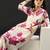 Women Floral Printed Regular Kurta with Trousers