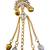 gold  color women gold-toned kashmiri pearl & stone-studded ethnic wrist watch