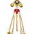pink  color women gold-toned kashmiri pearl & stone-studded ethnic wrist watch