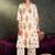 Floral Printed Pure Cotton V-Neck A-Line Kurta With Palazzos