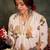 Floral Printed Pure Cotton V-Neck A-Line Kurta With Palazzos