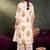 Floral Printed Pure Cotton V-Neck A-Line Kurta With Palazzos