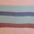 Multicolor linen striped saree with blouse