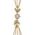 green  color women gold-toned kashmiri pearl & stone-studded ethnic wrist watch