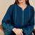 Ethnic Motifs Embroidered Thread Work Kurta With Trousers