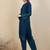 Ethnic Motifs Embroidered Thread Work Kurta With Trousers