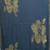 Teal pure georgette printed saree with blouse