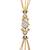 blue  color women gold-toned kashmiri pearl & stone-studded ethnic wrist watch