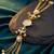multicolor  color women gold-toned kashmiri pearl & stone-studded ethnic wrist watch