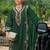Women Floral Embroidered Regular Thread Work Kurta with Trousers & With Dupatta