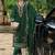 Women Floral Embroidered Regular Thread Work Kurta with Trousers & With Dupatta