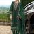 Women Floral Embroidered Regular Thread Work Kurta with Trousers & With Dupatta