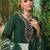 Adults-Women Woven Design Embroidered Kurta with Trousers & Dupatta